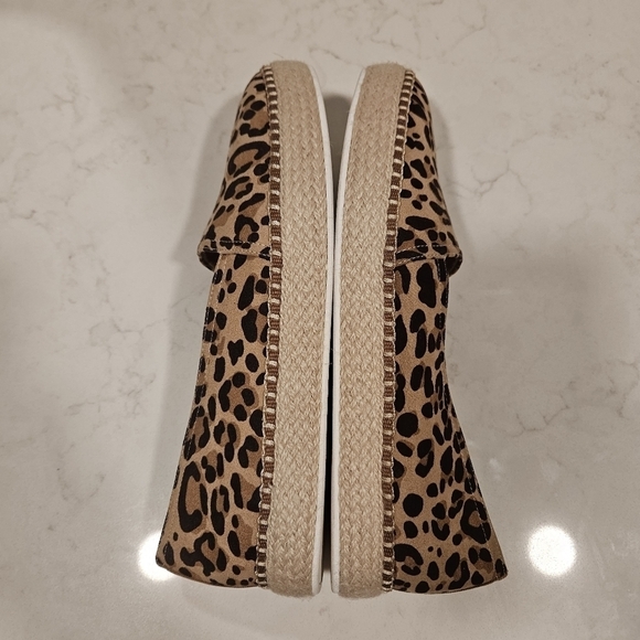 Dr. Scholls Festival Espadrilles Slip On Cheetah Print Slip On Shoes Size 10 - Picture 5 of 10